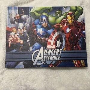 Printed Avengers Canvas
